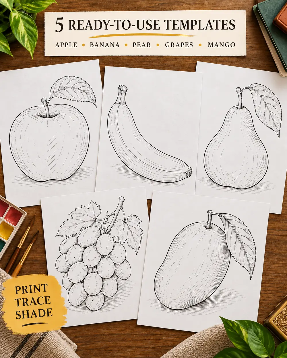 Bonus 2: 5 Ready-to-Use Templates